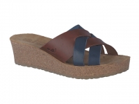 Chaussure mephisto sandales modele manuela marine